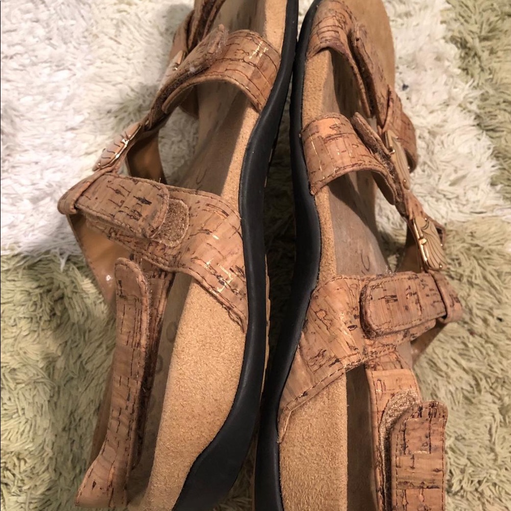 Vionic Orthaheel Womens Adjustable Strap Sandals - image 6